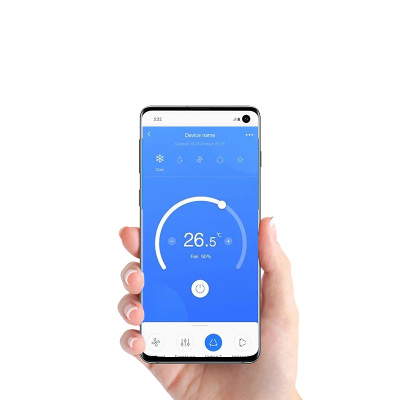 Midea Breezeless-e Inverter CB1-09HRFN8 9000BTU Cena sa ugradnjom - Image 2