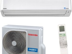 TOSHIBA DAISEKAI 9 10000BTU RAS-10KVPG-E/RAS-10PAVPG-E CENA SA UGRADNJOM 1530 €