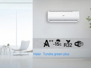 HAIER Tundra Green Plus Inverter 9000 BTU AS25TADHRA-CL/1U25BEEFRA Cena sa ugradnjom