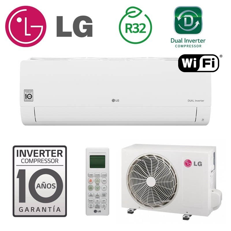 LG NOVA inverter klima uređaj unutrašnja jedinica