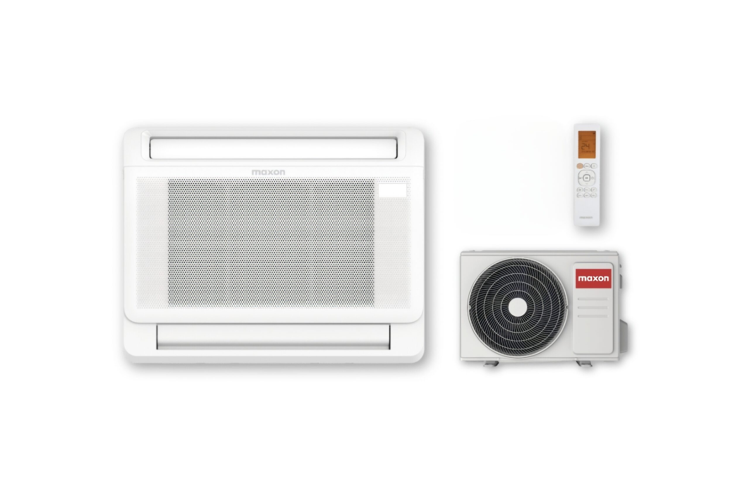 Maxon parapetna klima specifikacije i detalji proizvoda